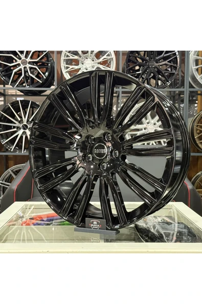 AGT 22 İnç 5x120 Range Velar Uyumlu Pi̇ano Black Jant Modeli̇ (4adet) - 3