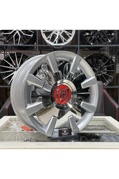 Elit 17 İNÇ 5X98 EGEA DOBLO UYUMLU BEETLE DİSC JANT TAKIMI (4ADET) - 2