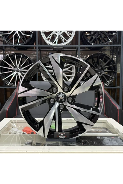 kormetal 17 İNÇ 5X108 PEUGEOT 308 408 RİFTER UYUMLU JANT TAKIMI (4ADET)