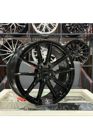 arceo 17 İnç 5x108 Pi̇ano Black Arceo Monaco Uyumlu Jant Takimi (4adet) - 2
