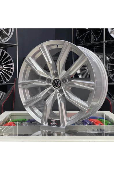 AGT 18 İNÇ 5X112  TİGUAN T-ROC CADDY GOLF PASSAT KAPSTAD UYUMLU  JANT MODELİ (4ADET) - 3