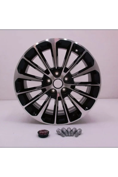 OPAR 16 Inç 5x98 Fiat Egea Cut Jant Modeli (4ADET) - 4