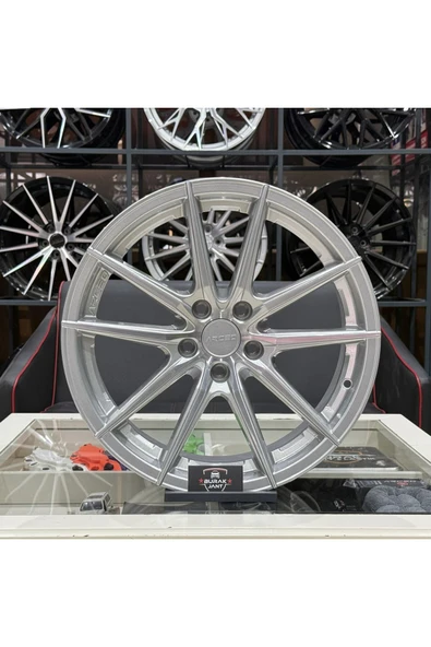 arceo 17 İNÇ 5X100 SİLVER DİAMOND ARCEO MONACO JANT TAKIMI (4ADET) - 2