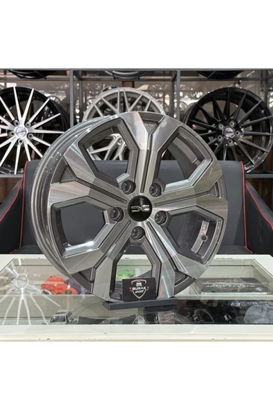 AGT 16 İNÇ 5X114.3 YENİ RENAULT DACIA DUSTER TİTAN DİAMOND JANT TAKIMI (4ADET) - 2