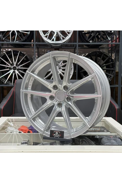 arceo 17 İNÇ 5X100 SİLVER DİAMOND ARCEO MONACO JANT TAKIMI (4ADET) - 3