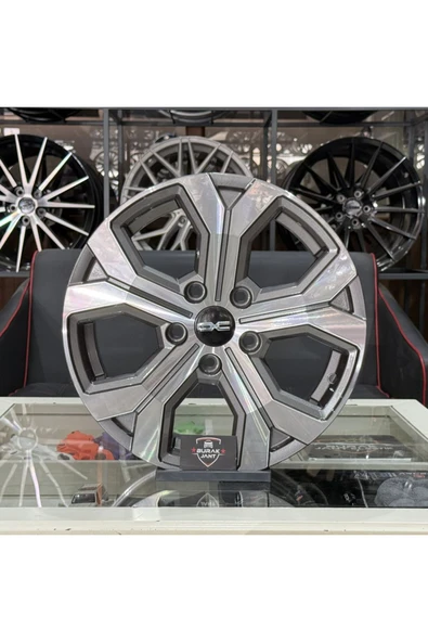 AGT 16 İNÇ 5X114.3 YENİ RENAULT DACIA DUSTER TİTAN DİAMOND JANT TAKIMI (4ADET)