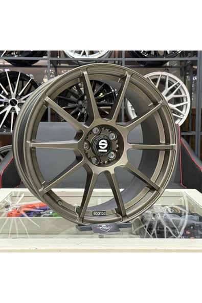 Sparco 18 İNÇ 5X112 SPARCO ASSETTO GARA MATT BRONZ VW AUDİ SKODA SEAT JANT MODELİ (4ADET) - 2