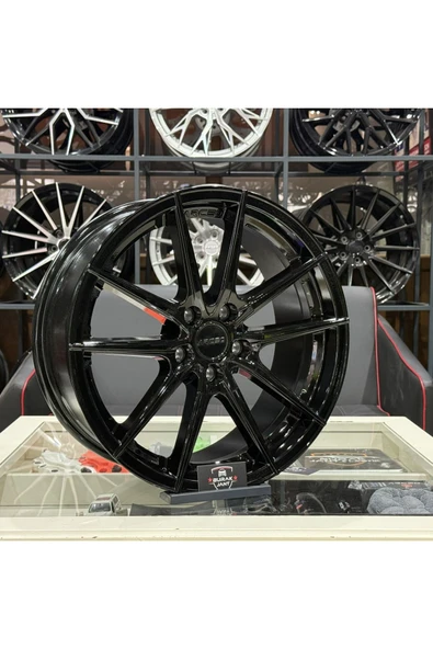 arceo 17 İnç 5x105 Pi̇ano Black Arceo Monaco Uyumlu Jant Takimi (4adet) - 2