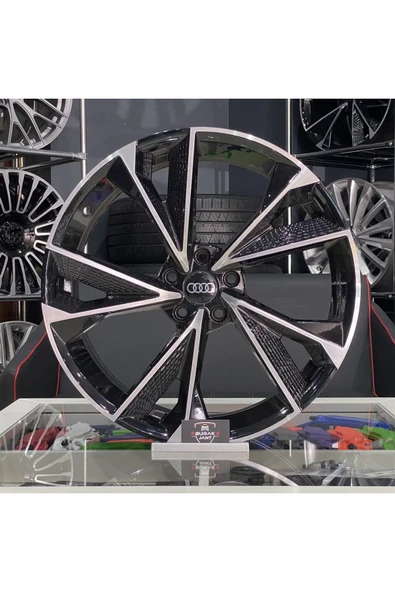 kormetal 19 İnç 5x112 Audi̇ A3 A4 A5 A6 Uyumlu Rs7 Jant Modeli̇ (4adet)