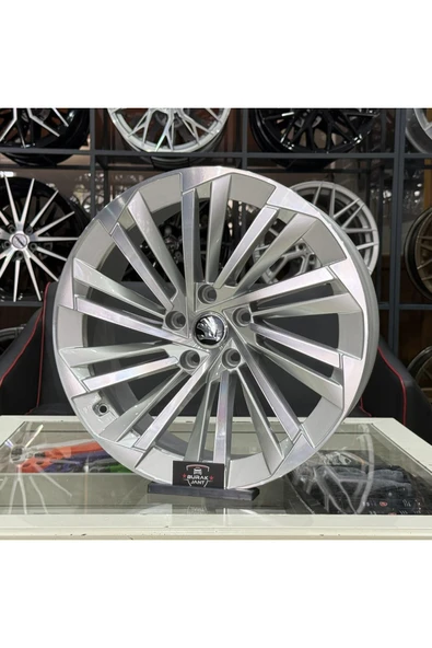 kormetal 18 İNÇ 5X112 SKODA SUPERB OCTAVİA UYUMLU JANT MODELİ (4ADET) - 3