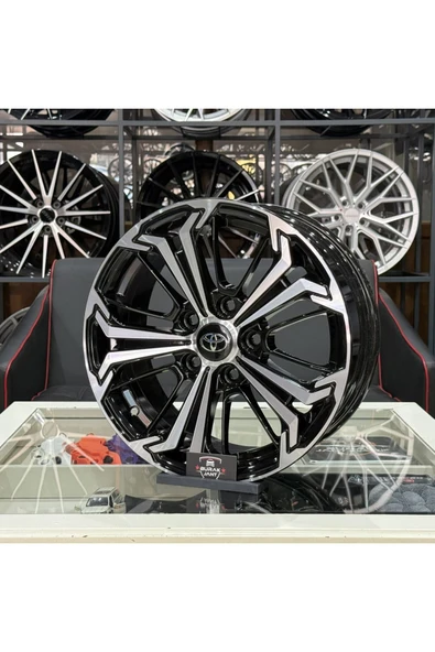 AGT 16 İNÇ 5X114.3 YENİ TOYOTA COROLLA AURİS UYUMLU JANT MODELİ (4ADET) - Resim 3