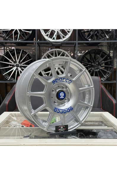 Sonic 16 İNÇ 5X100 SİLVER SPARCO TERRA JANT TAKIMI (4ADET) - 2