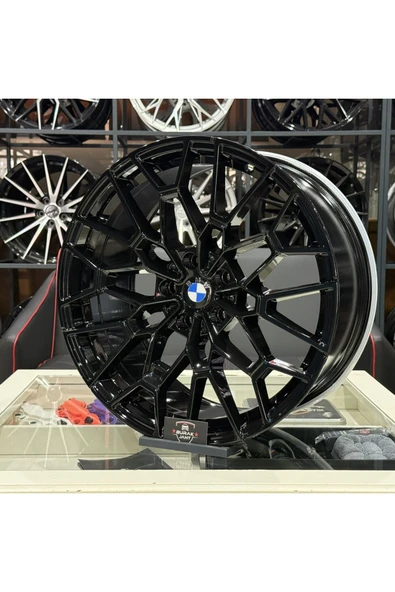 powcan 19 İNÇ 5X112 BMW G20 G22 ÖN/ARKA PİANO BLACK M3 M4 CS JANT MODELİ (4ADET) - 3