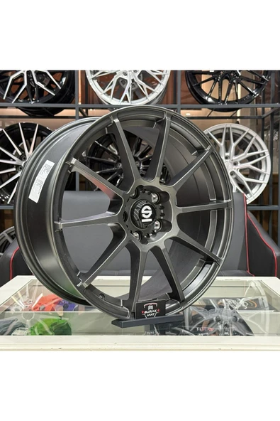 Sparco 18 İNÇ 5X112 SPARCO ASSETTO GARA MATT GRİ VW AUDİ SKODA SEAT  uyumluJANT MODELİ (4ADET) - 2
