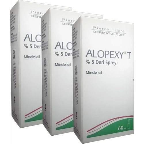 Alopexy T %5 Deri Spreyi 60 Ml 3 Lü Paket - 1