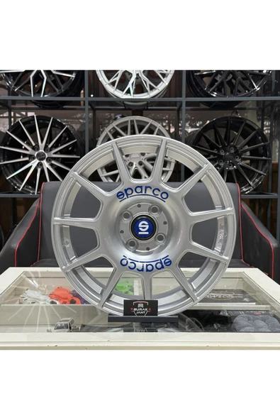 Sonic 16 İNÇ 5X100 SİLVER SPARCO TERRA JANT TAKIMI (4ADET)