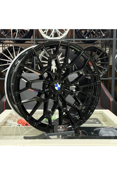 powcan 19 İNÇ 5X112 BMW G20 G22 ÖN/ARKA PİANO BLACK M3 M4 CS JANT MODELİ (4ADET)