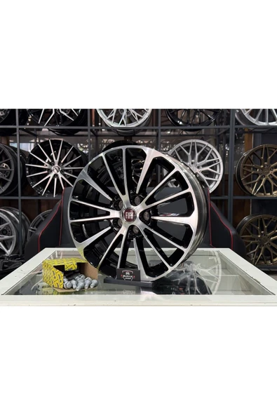OPAR 16 Inç 5x98 Fiat Egea Cut Jant Modeli (4ADET) - 3