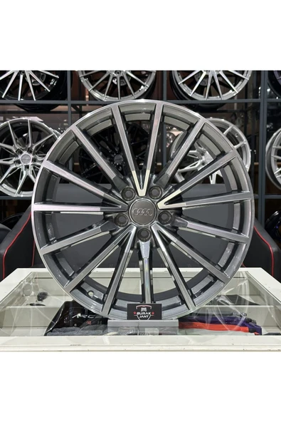powcan 18 İNÇ 5X112 AUDİ A3 A4 UYUMLU A5 S LİNE JANT MODELİ (4ADET) Uyumlu