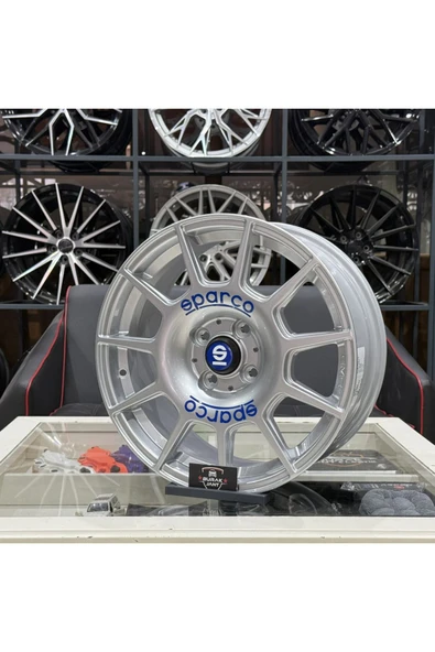 Sonic 16 İNÇ 5X100 SİLVER SPARCO TERRA JANT TAKIMI (4ADET) - 3