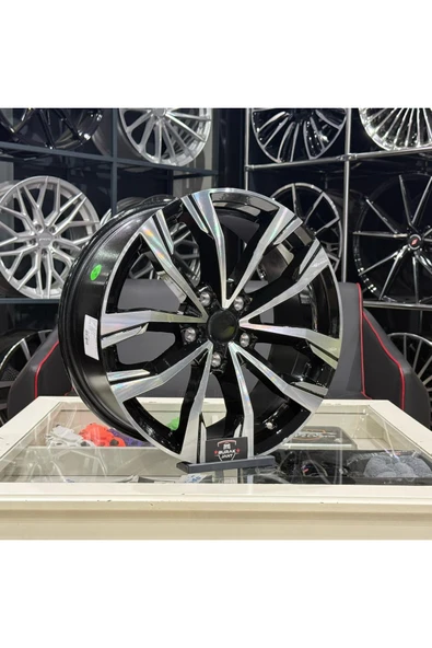 kormetal 18 İNÇ 5X114.3 RENAULT MEGANE FLUENCE UYUMLU İCON JANT TAKIMI (4ADET) - Resim 2