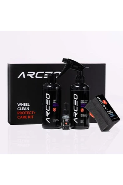 arceo Lastik Jant Temizlik Seti - 4