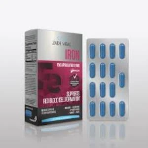 Zade Vital Iron Fe 30 Kapsül
