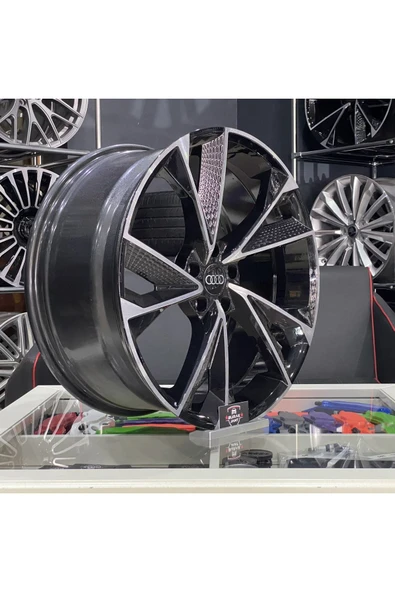 kormetal 19 İnç 5x112 Audi̇ A3 A4 A5 A6 Uyumlu Rs7 Jant Modeli̇ (4adet) - 2
