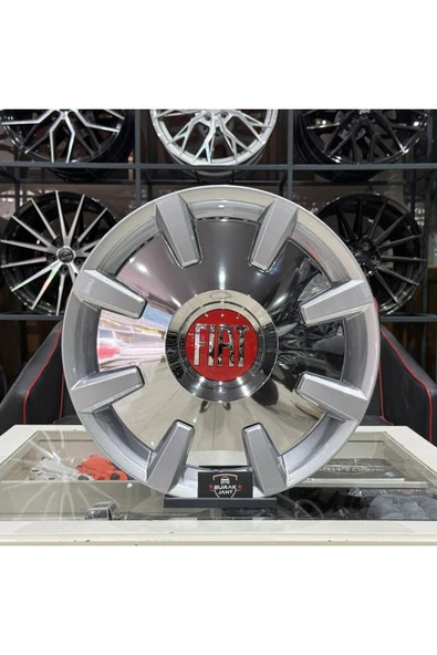 Elit 17 İNÇ 5X98 EGEA DOBLO UYUMLU BEETLE DİSC JANT TAKIMI (4ADET)