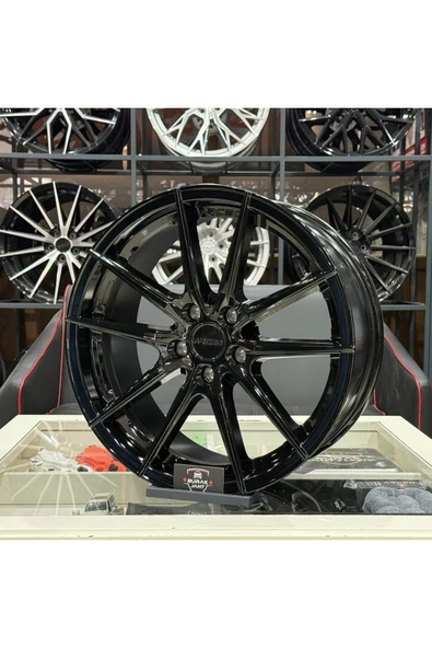 arceo 17 İnç 5x108 Pi̇ano Black Arceo Monaco Uyumlu Jant Takimi (4adet) - 3