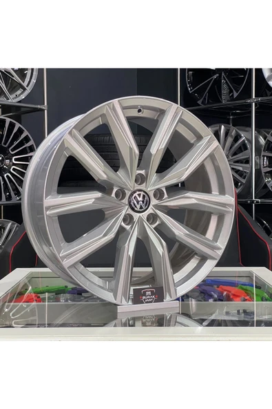 AGT 18 İNÇ 5X112  TİGUAN T-ROC CADDY GOLF PASSAT KAPSTAD UYUMLU  JANT MODELİ (4ADET) - 2