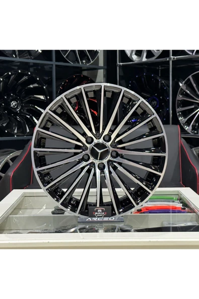 kormetal 20 İNÇ 5X112 MERCEDES E180 E200 ÖN ARKA JANT MODELİ (4ADET)