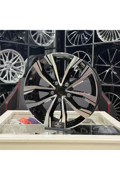 kormetal 18 İNÇ 5X114.3 RENAULT MEGANE FLUENCE UYUMLU İCON JANT TAKIMI (4ADET) - Resim 3