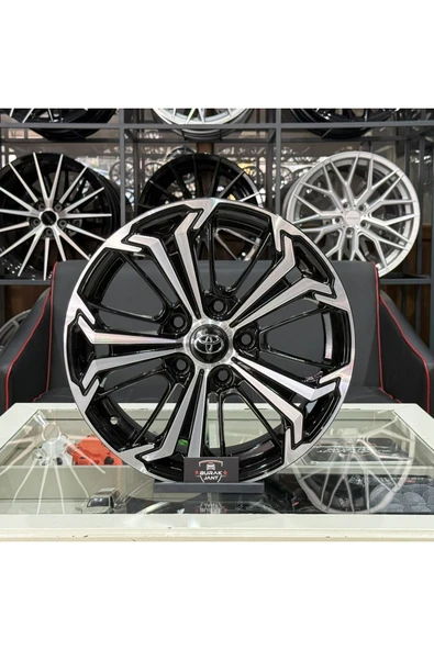 AGT 16 İNÇ 5X114.3 YENİ TOYOTA COROLLA AURİS UYUMLU JANT MODELİ (4ADET) ürün görseli