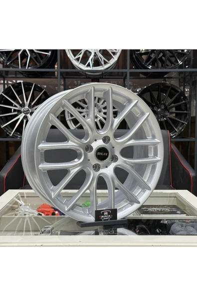powcan 17 İNÇ 4X100 MİNİ JOHN COOPER WORKS JANT TAKIMI (4ADET) - 2
