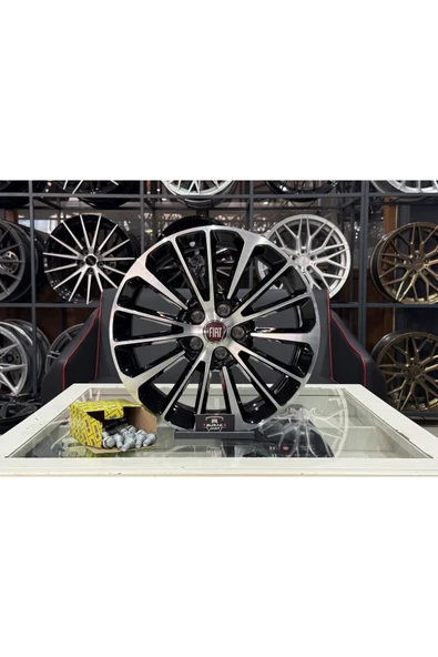 OPAR 16 Inç 5x98 Fiat Egea Cut Jant Modeli (4ADET)