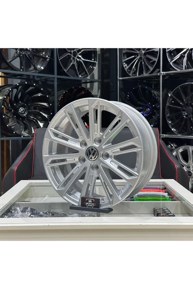 Sonic 16 İNÇ 5X100 VW POLO İBİZA SCALA VERONA JANT TAKIMI (4ADET) - 3