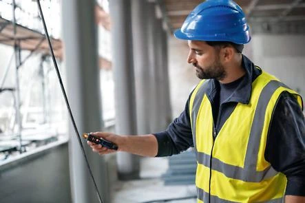 Bosch GVD 1000-17 Temassız Voltaj Test Cihazı - 5