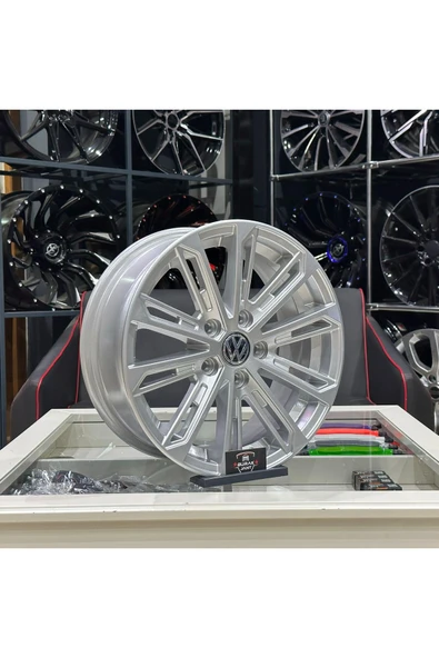 Sonic 16 İNÇ 5X112 VW CADDY GOLF JETTA PASSAT VERONA JANT TAKIMI (4ADET) - 2