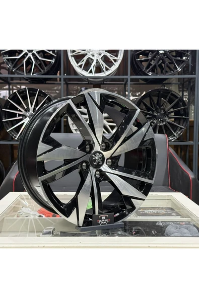 kormetal 17 İNÇ 5X108 PEUGEOT 308 408 RİFTER UYUMLU JANT TAKIMI (4ADET) - 2