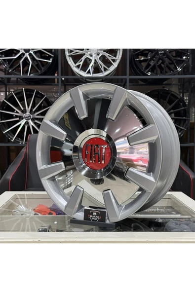 Elit 17 İNÇ 5X98 EGEA DOBLO UYUMLU BEETLE DİSC JANT TAKIMI (4ADET) - 3