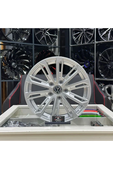 Sonic 16 İNÇ 5X100 VW POLO İBİZA SCALA VERONA JANT TAKIMI (4ADET)