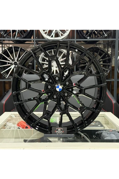 powcan 18 İNÇ 5X112 YENİ BMW M2 2 SERİSİ PİANO BLACK CS JANT MODELİ (4ADET)