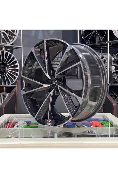kormetal 19 İnç 5x112 Audi̇ A3 A4 A5 A6 Uyumlu Rs7 Jant Modeli̇ (4adet) - 3