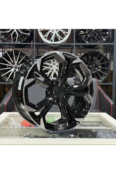 AGT 17 5X108 PEUGEOT 308 408 RİFTER BLACK DİAMOND JANT TAKIMI (4ADET) - 2