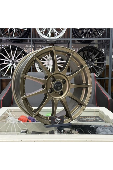 OZ Racing MSW-85 17 İNÇ 4X100 MATT BRONZ JANT MODELİ (4ADET)