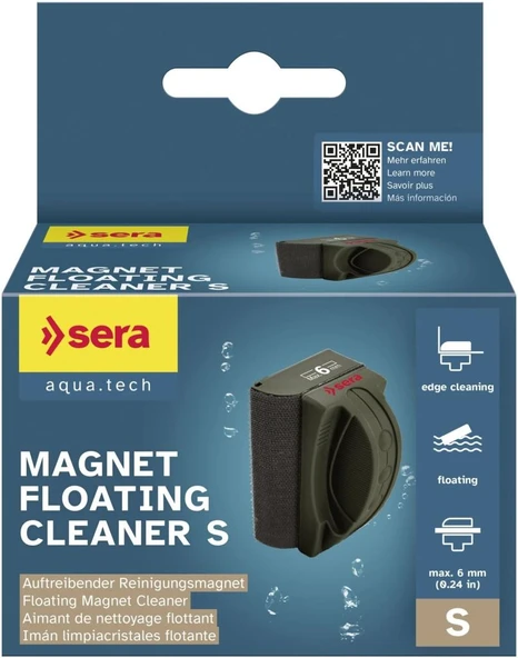 Sera Yüzen Mıknatıslı Silecek (S) Small Max.6mm