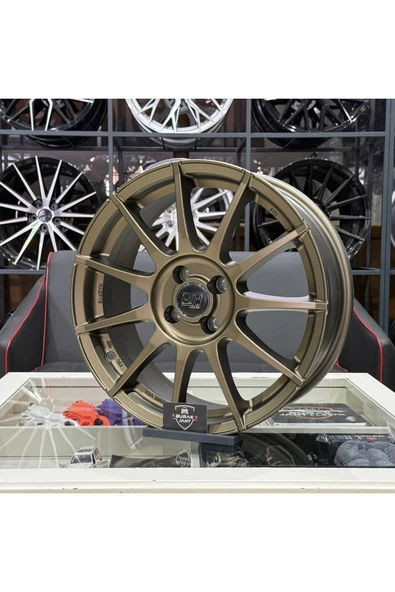 OZ Racing MSW-85 17 İNÇ 4X100 MATT BRONZ JANT MODELİ (4ADET) - 3