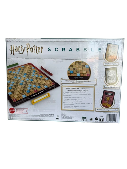 Harry Potter Scrabble Kelime Oyunu Türkçe - 2