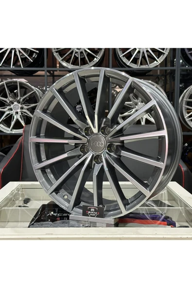 powcan 18 İNÇ 5X112 AUDİ A3 A4 UYUMLU A5 S LİNE JANT MODELİ (4ADET) Uyumlu - 3